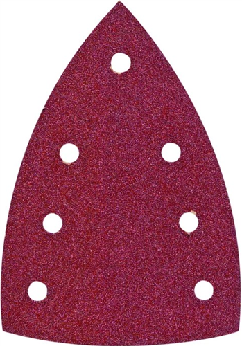 Hikoki żelazko papierowe 100x150mm k120 (10szt)