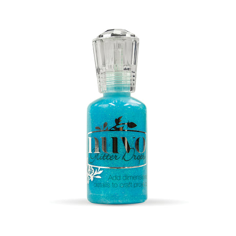 Nuvo od tonic studios nuvo • brokatowe krople błękitnej laguny