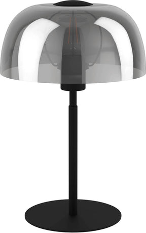 Eglo solo 2 tafellamp - e27 - 41,5 cm - zwart