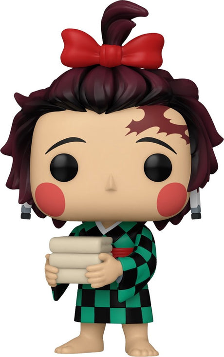 Funko Demon Slayer Tanjiro Kamado Figurka winylowa 1530 Pop! wielobarwny