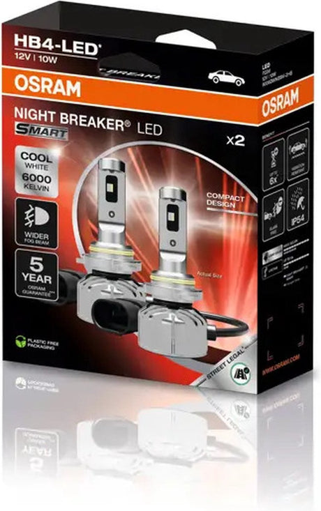 Zestaw Osram Night Breaker LED Smart HB4 z homologacją ece