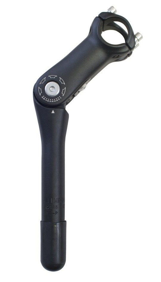 Zoom STEM 25,4 90 mm Ø31,8 mm Regulowany 180 mm matowy czarny