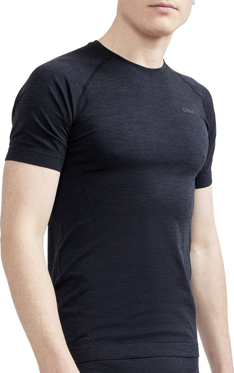 Męska koszulka termoaktywna Craft Core Dry Active Comfort SS M - czarna
