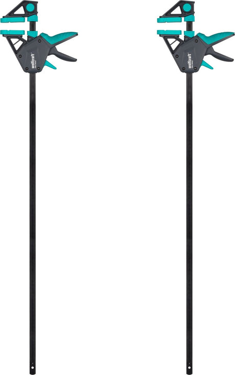 Wolfcraft - 2 zaciski klejące pro ergo - 915 mm - 8678060