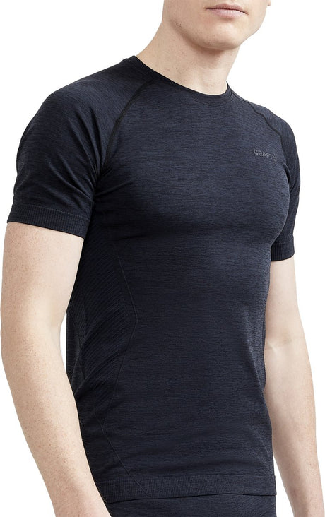 Męska koszulka termoaktywna Craft Core Dry Active Comfort SS M - czarna