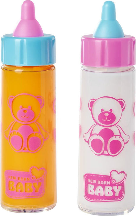 Simba - Noworodek - 2 magiczne butelki dla niemowląt - sos i mleko - 12 cm - od 3 lat