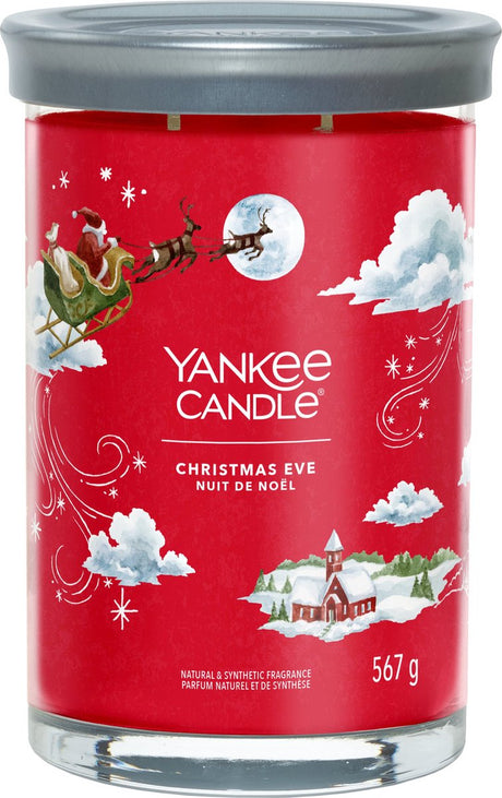 Yankee Candle - świąteczna świeca zapachowa w dużym kubku - 100 godzin palenia - dwa knoty