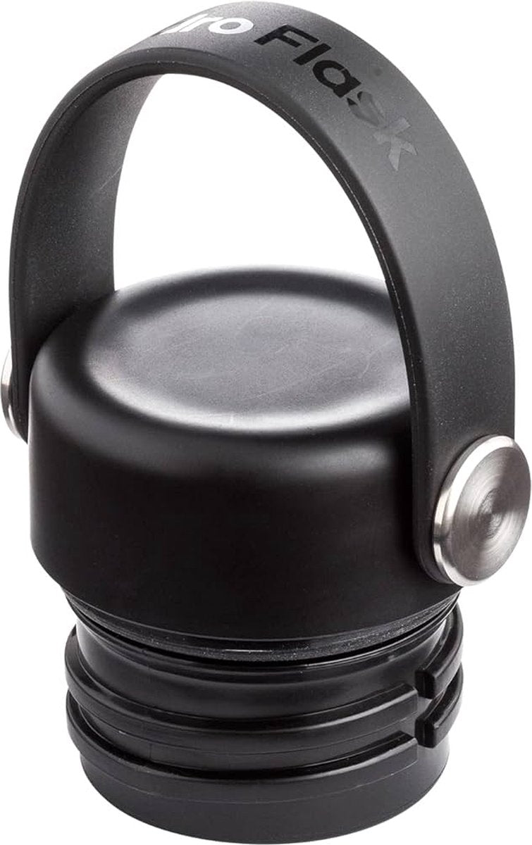 Standardowa elastyczna nasadka Hydro Flask - czarna