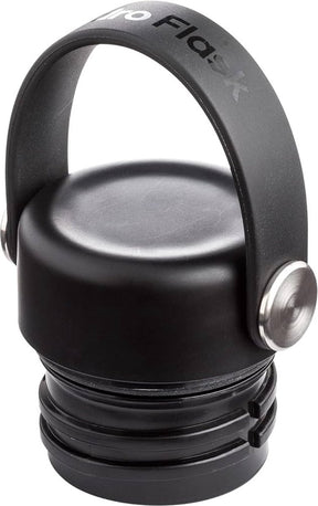 Standardowa elastyczna nasadka Hydro Flask - czarna