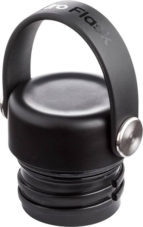 Standardowa elastyczna nasadka Hydro Flask - czarna
