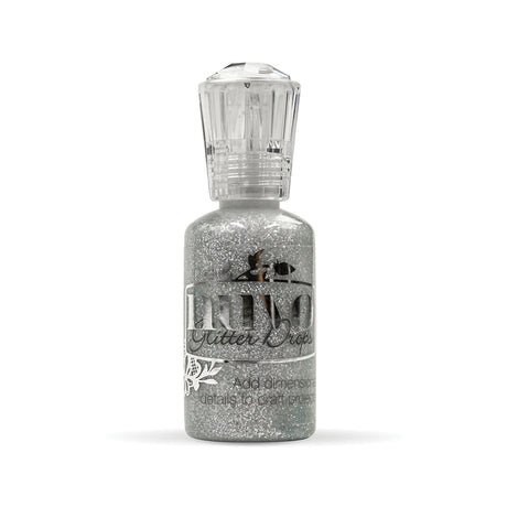 Nuvo od tonic studios nuvo • brokatowe krople srebrnego pyłu księżycowego