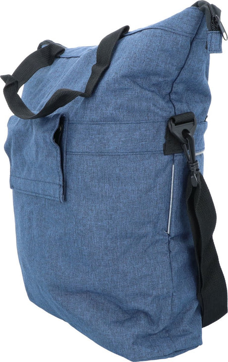 Dresco Single Bcycle Bag i Shopper 18 litrowy niebieski