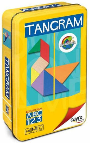 Geronimo games bordspel cayro tangram