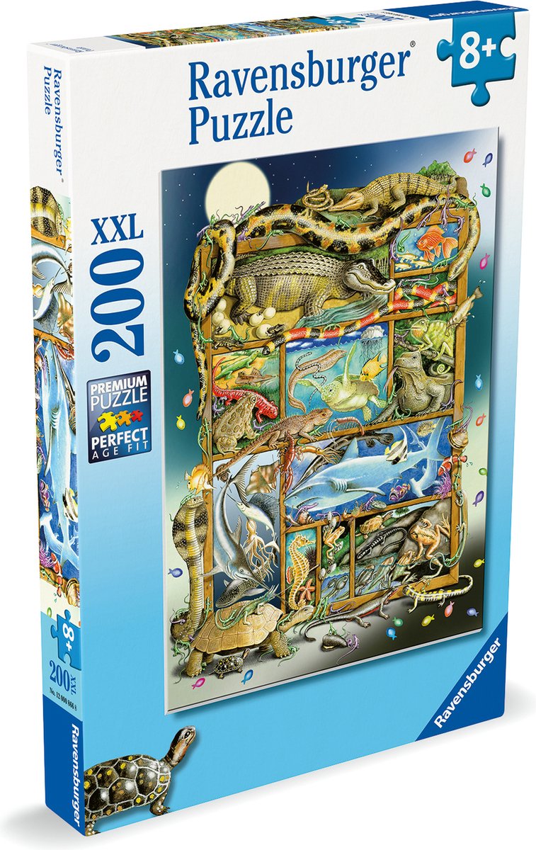 Puzzle Ravensburger Gady - układanka - 200 elementów