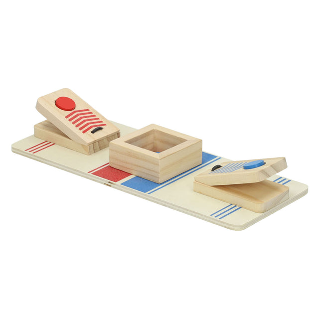 Houten catapult spel - 2 spelers