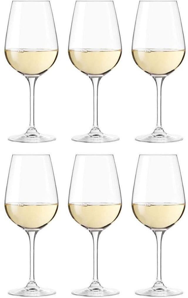 Leonardo tivoli witte wijnglasglas 450ml - set 6