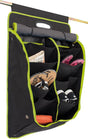 Eurotrail tentorganizer oxford large - black lime