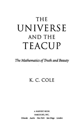 The universe and the teacup