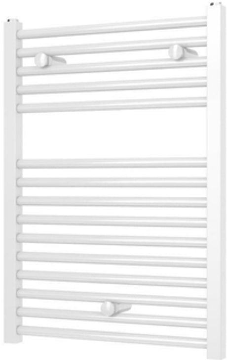 Grzejnik Plieger quadro design - grzejnik na ręczniki - 69,5 cm x 50 cm - 307 watów - biały