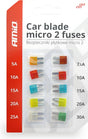 Amio micro 2 bezpiecznik 10 sztuk w blistrze