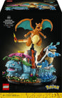 Lego Pokémon Venusaur, Charizard i Blastoise – 72153