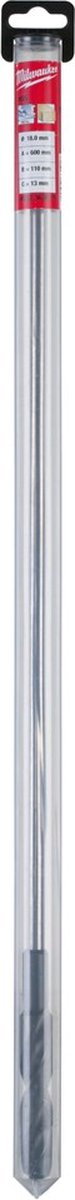 Wiertła szalunkowe hss Milwaukee 4932363680 - din 7490 hsscad1 20 x 600 - 1 szt.