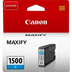Wkład atramentowy Canon pgi-1500c w kolorze cyjan
