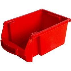 Pojemnik do przechowywania viso spacy2r 1l 10,1 x 15,7 x 7 cm czerwony