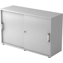 Młotek do szafek z drzwiami przesuwnymi Bach v1752s 5 5 ce szary 1200 mm x 400 mm x 748 mm