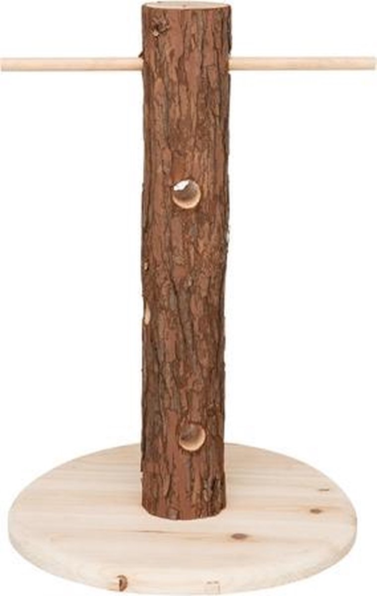 Trixie naturalne żywe drzewko karmiące - zabawka - ø25x36 cm