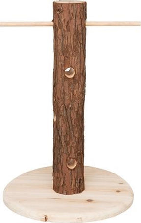 Trixie naturalne żywe drzewko karmiące - zabawka - ø25x36 cm