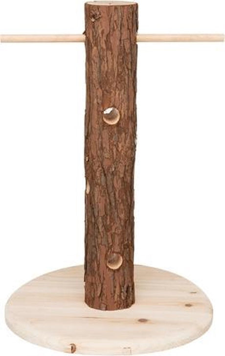 Trixie naturalne żywe drzewko karmiące - zabawka - ø25x36 cm