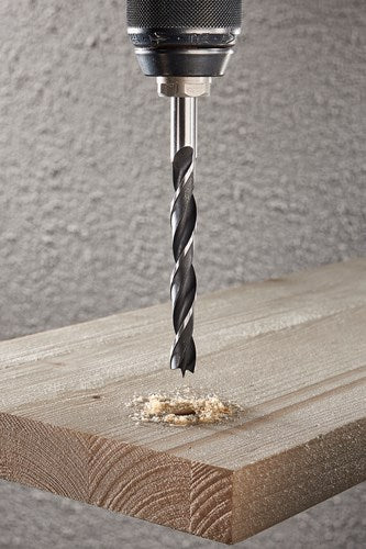 Wiertło kręte do drewna Wolfcraft | wznowić | ø10x133mm | 1 sztuka - 7610010