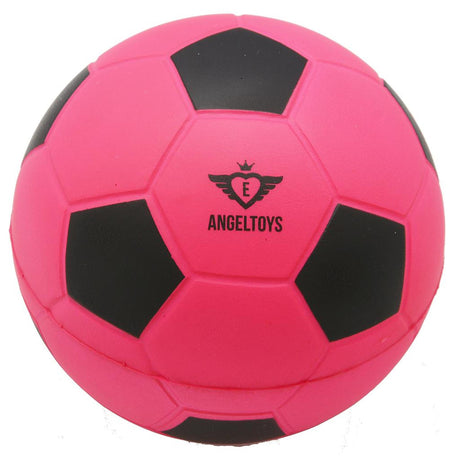 Engelhart soft foam voetbal ø12,5cm fuchsia
