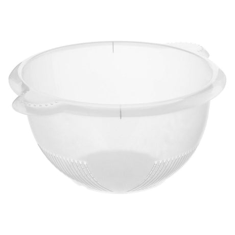 Durszlak Rotho Rondo 32,5x26,5x13 cm przezroczysty