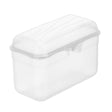 Zabawne pudełko na lunch Rotho 1,75 l, przezroczyste