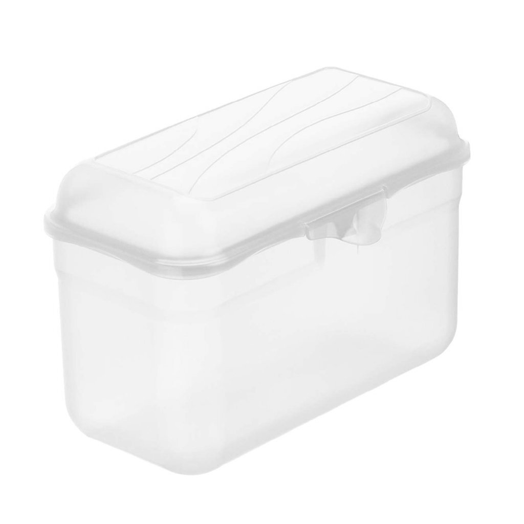 Zabawne pudełko na lunch Rotho 1,75 l, przezroczyste