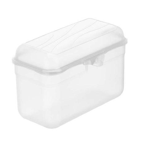 Zabawne pudełko na lunch Rotho 1,75 l, przezroczyste