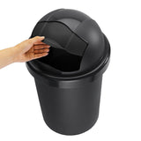 Kosz na śmieci Rotho Roll Bob 30l czarny