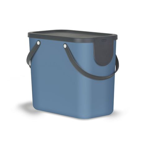 Separatory odpadów Rotho albula - wolne od bpa - 25l - niebieskie