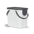 Separatory odpadów Rotho albula - wolne od bpa - 25l - białe