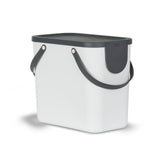 Separatory odpadów Rotho albula - wolne od bpa - 25l - białe