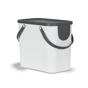 Separatory odpadów Rotho albula - wolne od bpa - 25l - białe
