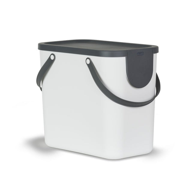 Separatory odpadów Rotho albula - wolne od bpa - 25l - białe