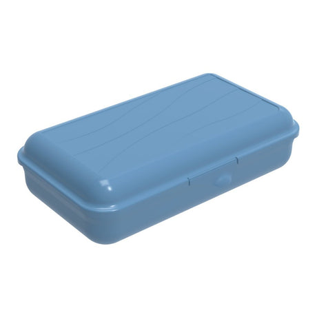 Zabawne pudełko na drugie śniadanie Rotho z przegródkami 1,7 l, Horizon Blue