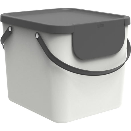 Separatory odpadów Rotho albula - wolne od bpa - 40l - białe