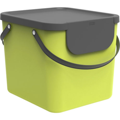 Separatory odpadów Rotho albula - wolne od BPA - 40l - limonkowe