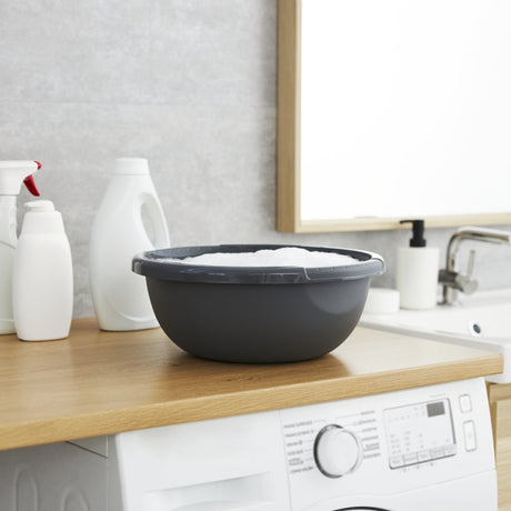 Rotho daily afwasteil rond 34x13.5 cm 6l antraciet