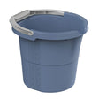 Wiadro codzienne Rotho ze skalą 10l Horizon Blue