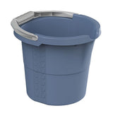 Wiadro codzienne Rotho ze skalą 10l Horizon Blue